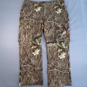 Mossy Oak Country Roots Camo Cargo Pants XXL (44-46) Mens Hunting‎ Outdoors